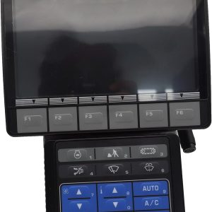 Gauge Cluster Display Panel Monitor 7835-31-1003 For Komatsu PC200-8 Excavator