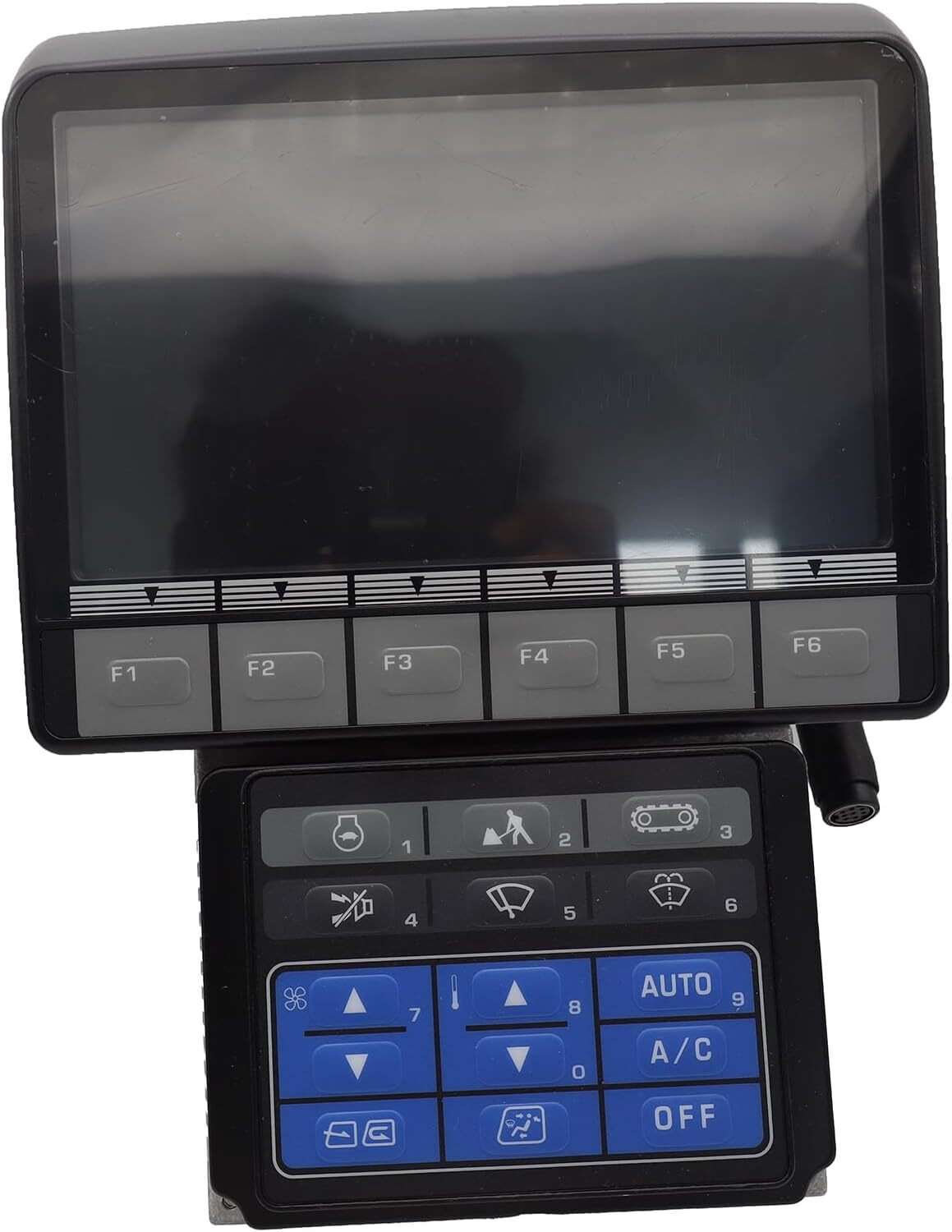 Gauge Cluster Display Panel Monitor 7835-31-1003 For Komatsu PC200-8 Excavator