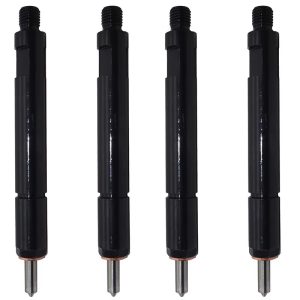 4PCS Diesel Fuel Injector 32006528 For JCB 1400B 1550B 1600B Backhoe Loader