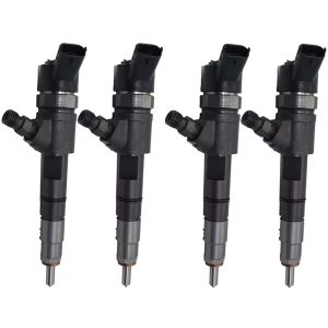 4PCS Fuel Injector 0445110141 For Nissan Interstar Opel Movano Renault