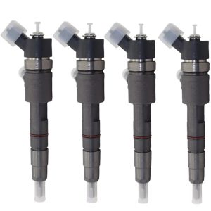 4PCS Fuel Injector 0445110508 For Yanmar 4TNV98 4TNV88C 4TNV98CT Engine