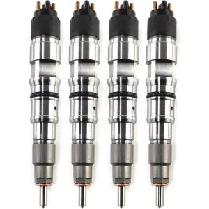 4PCS Common Rail Fuel Injectors 0445120080 For Doosan DL06 DL06S Engine