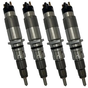4PCS Fuel Injector 0445120236 For Cummins QSL8.9 SAA6D114E-3 For Komatsu PC300-8