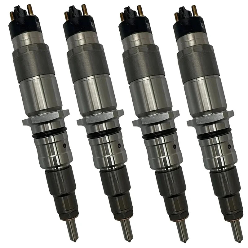 4PCS Fuel Injector 0445120236 For Cummins QSL8.9 SAA6D114E-3 For Komatsu PC300-8
