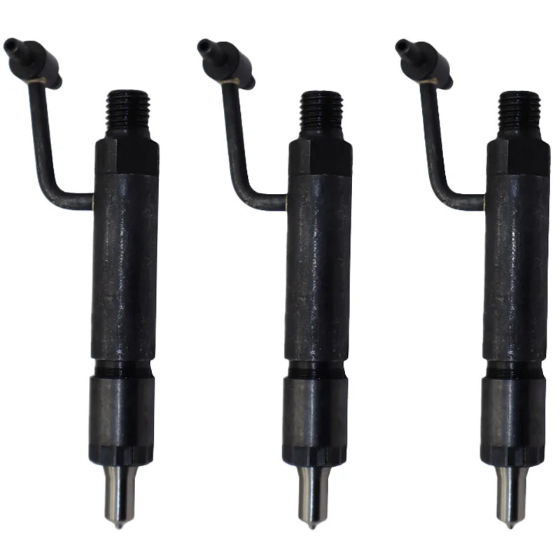 3PCS Fuel Injector 72900453101 For Yanmar 3TNV84 3TNV88 For Komatsu 3D88E S3D84