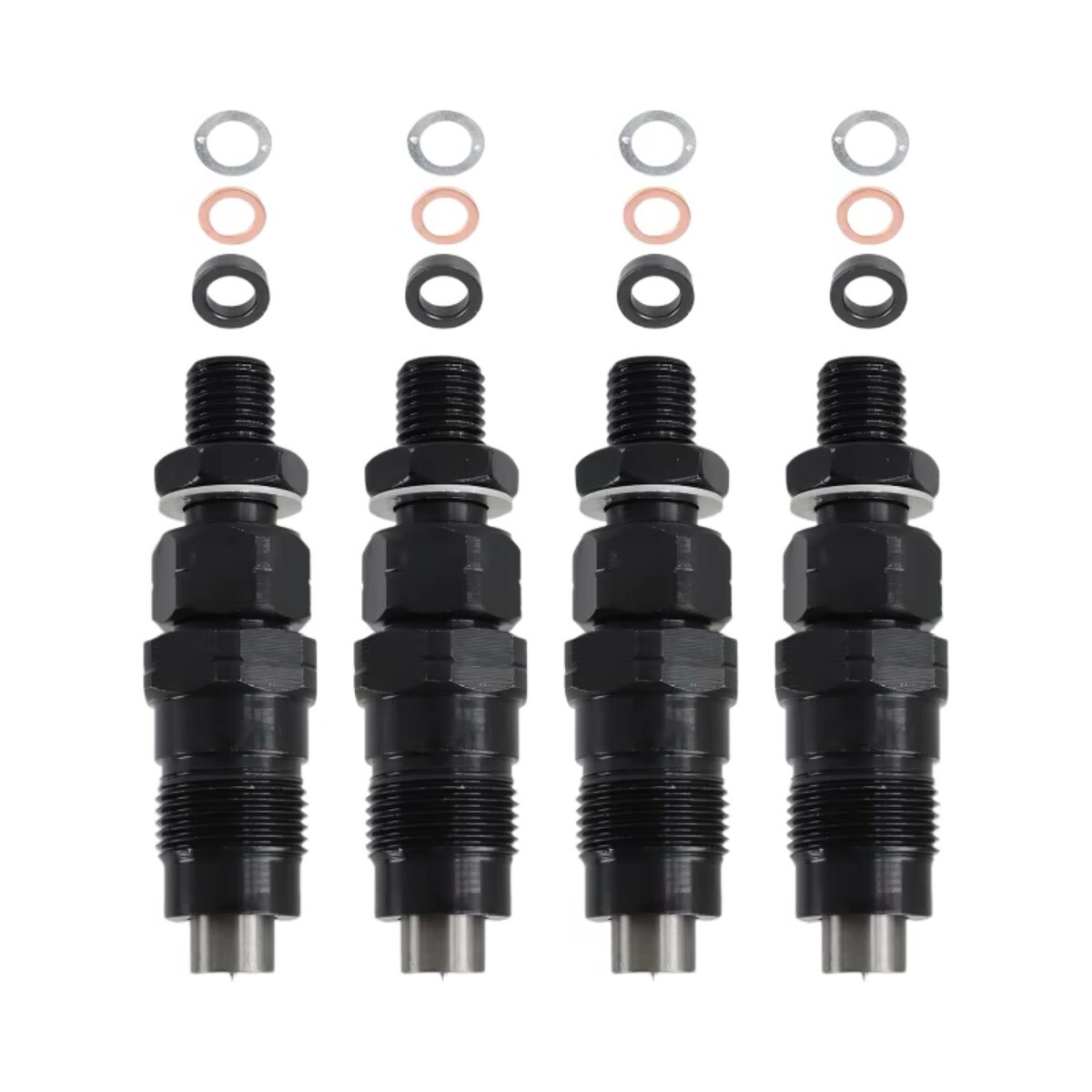 4PCS Fuel Injectors ME731687 ME201844 9430610435 For Mitsubishi