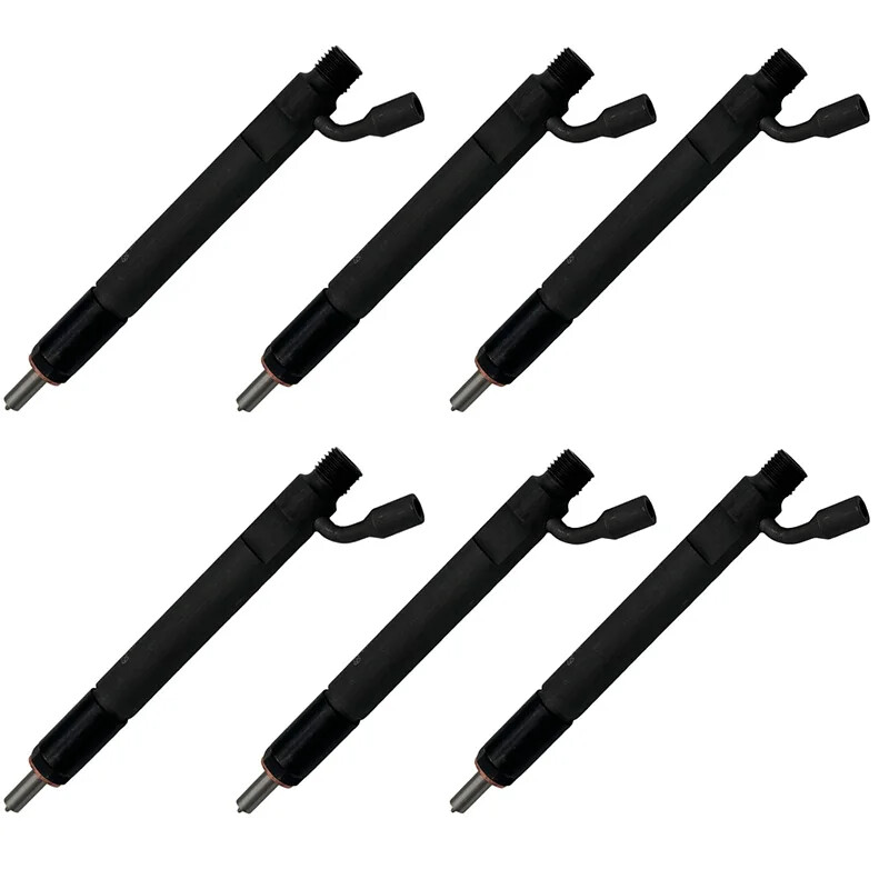 6PCS Fuel injector Nozzle 6743113320 4063524 For Komatsu SAA6D114E-2 Engine