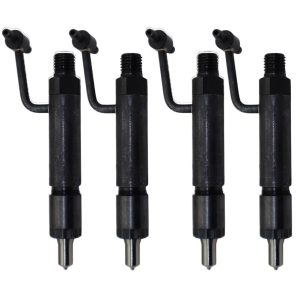 4PCS Fuel Injectors 729245-53100 For Yanmar 3TNV88 3TNV82A Engine Komatsu S3D84