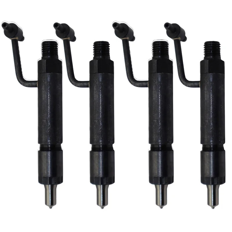 4PCS Fuel Injectors 729245-53100 For Yanmar 3TNV88 3TNV82A Engine Komatsu S3D84