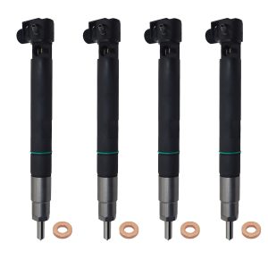 4PCS Fuel Injectors 28347042 7261663 For Doosan D34 T3 & T4 For Bobcat T740 T750
