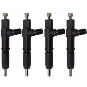 4PCS Fuel Injector 6685512 For Kubota V2203 V2403 For Bobcat S130 S160 S150 S185