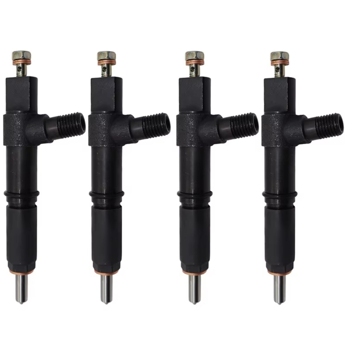 4PCS Fuel Injector 6685512 For Kubota V2203 V2403 For Bobcat S130 S160 S150 S185