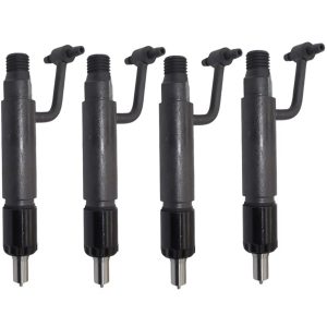 4PCS Fuel Injectors 6202-13-3110 6207-11-3100 For Komatsu 4D95S 4D95LE S4D95L