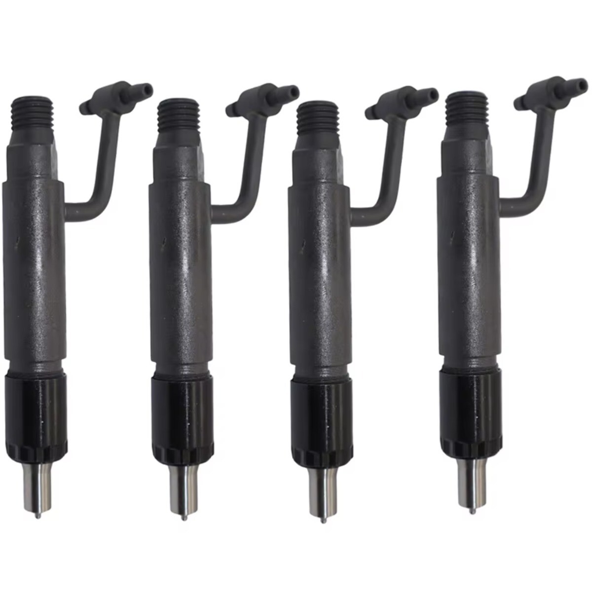 4PCS Fuel Injectors 6202-13-3110 6207-11-3100 For Komatsu 4D95S 4D95LE S4D95L