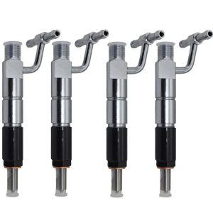 4PCS Fuel Injector Nozzle 093500-5870 32A61-05010 For Mitsubishi S4S S4S-DT