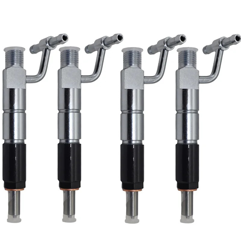 4PCS Fuel Injector Nozzle 093500-5870 32A61-05010 For Mitsubishi S4S S4S-DT