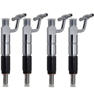 4PCS Fuel Injector Nozzle 093500-7700 32A61-03020 For Mitsubishi S4S S4S-DT