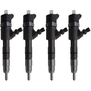 4PCS Fuel Injectors 0445110464 For Yanmar 4TN86CHT 4TNV86CHT 4TNV86CT Engine