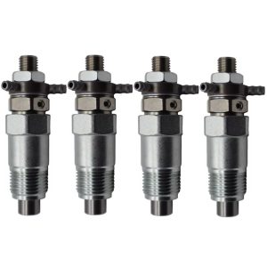 4PCS Fuel Injectors 3974254 For Kubota V1702 D1402 V1902 Engine For Bobcat 743