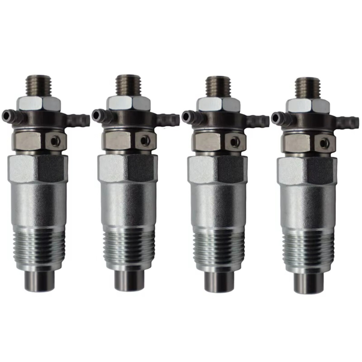 4PCS Fuel Injectors 3974254 For Kubota V1702 D1402 V1902 Engine For Bobcat 743
