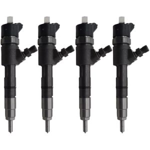 4PCS Fuel Injectors 129978-53050 MIU802382 For Yanmar 4TNV94CHT 4TNV94FHT Engine