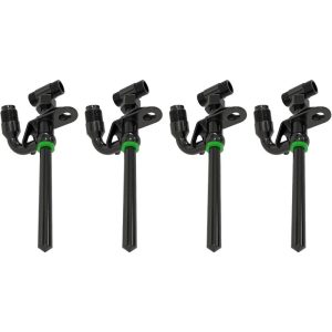 4PCS Fuel Injector RE57469 RE60062 SE500828 SE500829 For John Deere 270LC 310G