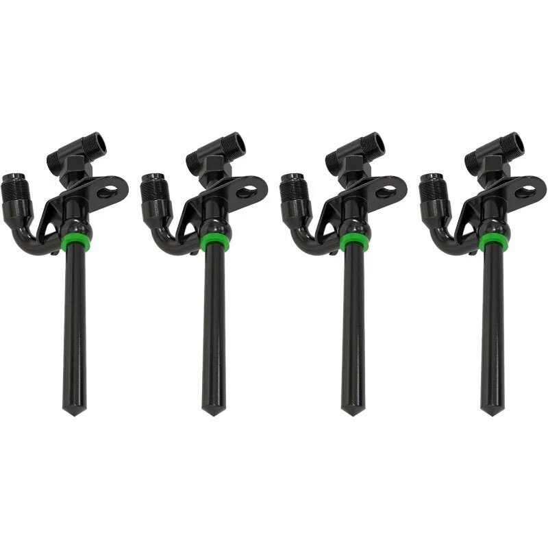 4PCS Fuel Injector RE57469 RE60062 SE500828 SE500829 For John Deere 270LC 310G