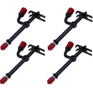 4PCS Fuel Injector AR89564 AR88239 AR89563 SE500822 SE501099 For John Deere 350