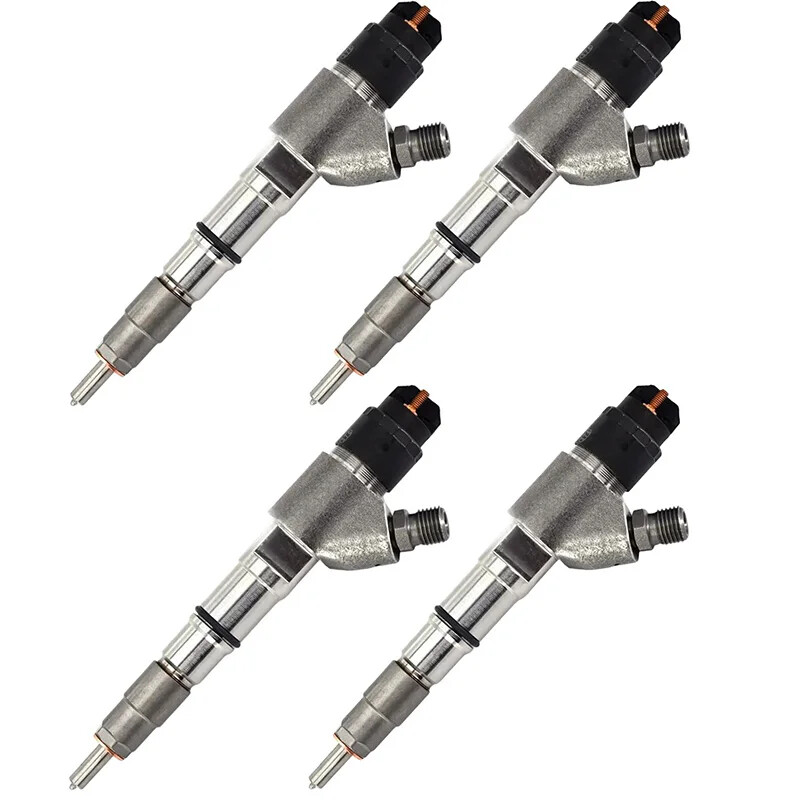 4PCS Fuel Injector 0445120066 0986435548 04290986 04289311 For Volvo TAD550GE