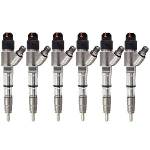 6PCS Fuel Injector 0445120066 0986435548 04290986 04289311 For Volvo TAD550GE
