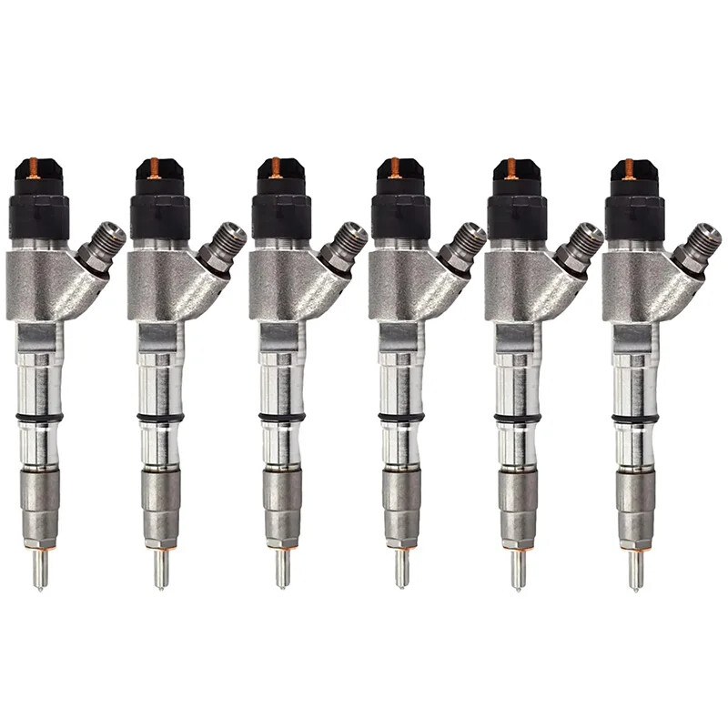 6PCS Fuel Injector 0445120066 0986435548 04290986 04289311 For Volvo TAD550GE