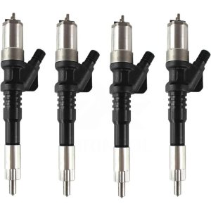 4PCS Fuel Injector 6156-11-3320 6156113320 For Komatsu SA6D125E 6D125E Engine