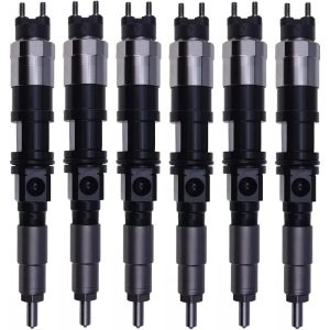 6PCS Fuel Injector 095000-5050 RE507860 RE516540 For John Deere 4.5L 6.8L 4045T