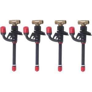 4PCS Fuel Injector RE36939 RE38087 SE501758 For John Deere 444E 450 455
