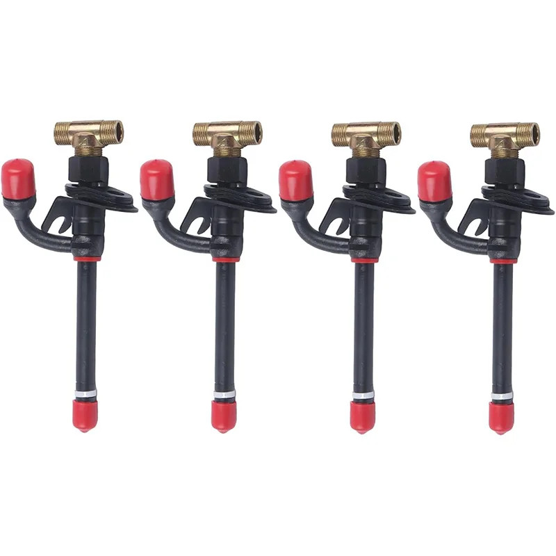 4PCS Fuel Injector RE36939 RE38087 SE501758 For John Deere 444E 450 455