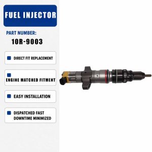 1PCS Fuel Injector 293-4073 For Caterpillar CAT C9 Engine - Machine C9 Engine