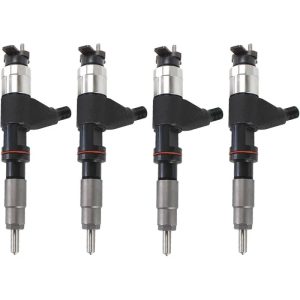 4PCS Fuel Injector 095000-6310 RE546784 RE531209 RE530362 For John Deere