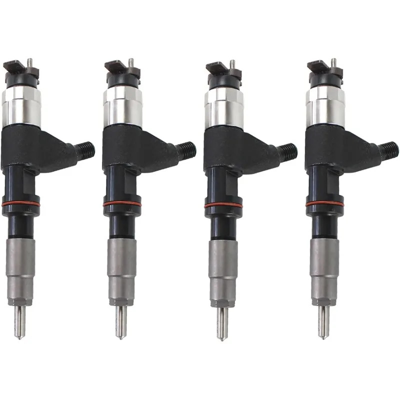 4PCS Fuel Injector 095000-6310 RE546784 RE531209 RE530362 For John Deere