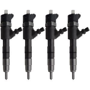 4PCS Fuel Injectors 0445120126 VA32G6100010 For Mitsubishi YN33CRD Engine