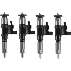 4PCS Fuel Injector 0950006366 For Denso Isuzu 6HK1 4HK1 4HK1-TCC 4HK1-TCS 5.2L