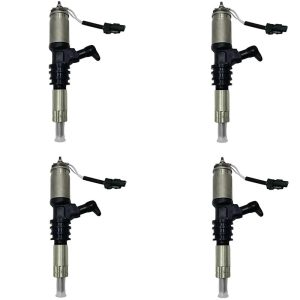 4PCS Fuel Injector 095000-1091 For Mitsubishi Fuso 6M60 6M60T 7.0d Engine
