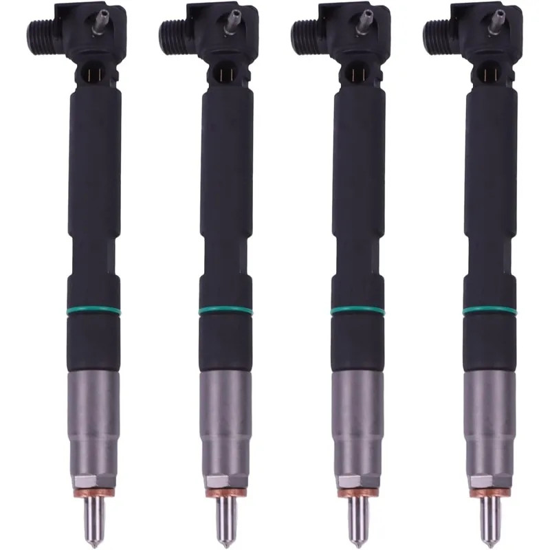 4PCS Fuel Injectors 7516848 For Bobcat S450 S510 S530 S550 S570 S590 S595 S630