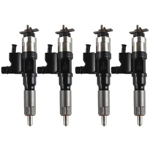 4PCS Fuel Injector 095000-5471 095000-5470 8-97329703-1 For Isuzu 4HK1 5.2L