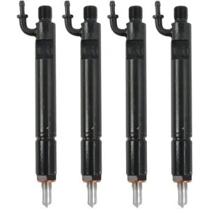 4PCS Fuel injector 6666500 6673157 For Deutz BF4M1011F BF4L1011F For Bobcat 863