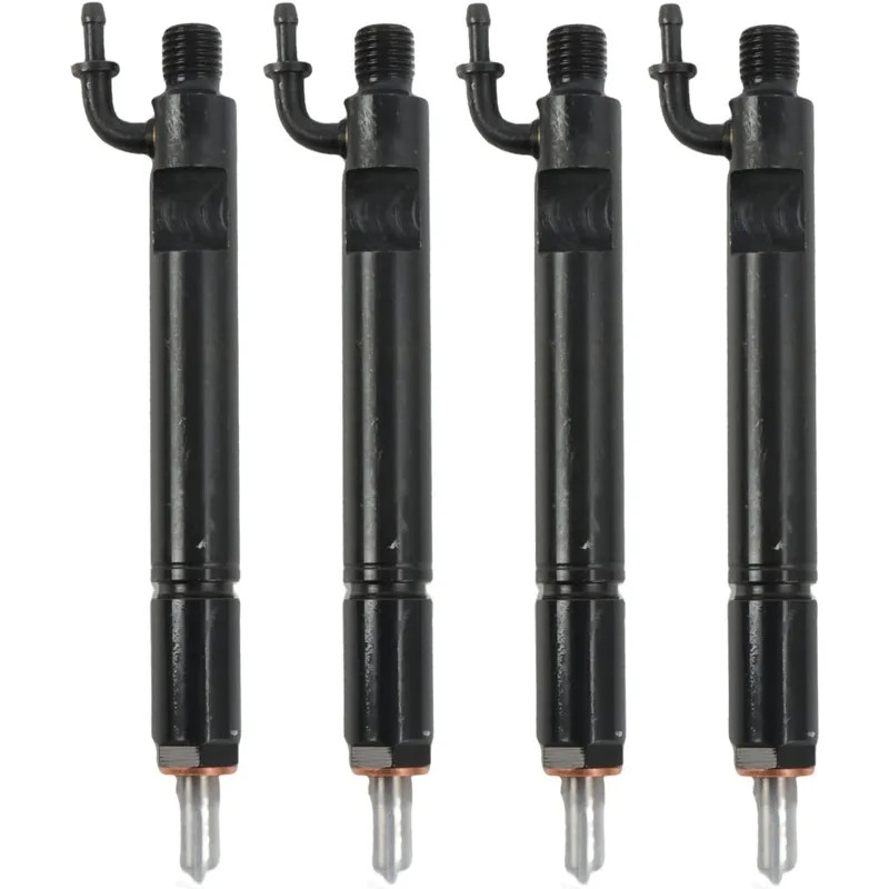 4PCS Fuel injector 6666500 6673157 For Deutz BF4M1011F BF4L1011F For Bobcat 863