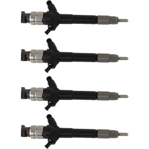 4PCS Fuel Injector 095000-5600 1465A041 1465A257 For Denso Mitsubishi 4D56
