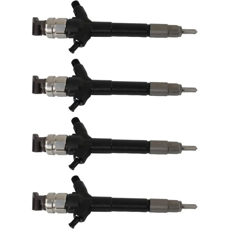 4PCS Fuel Injector 095000-5600 1465A041 1465A257 For Denso Mitsubishi 4D56