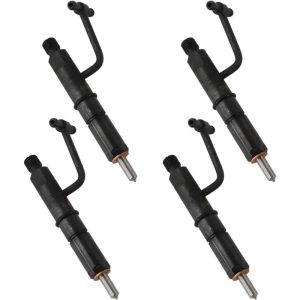 4PCS Fuel Injectors 6646906 1051184223 For Isuzu 4PCS 4JB1 Engine