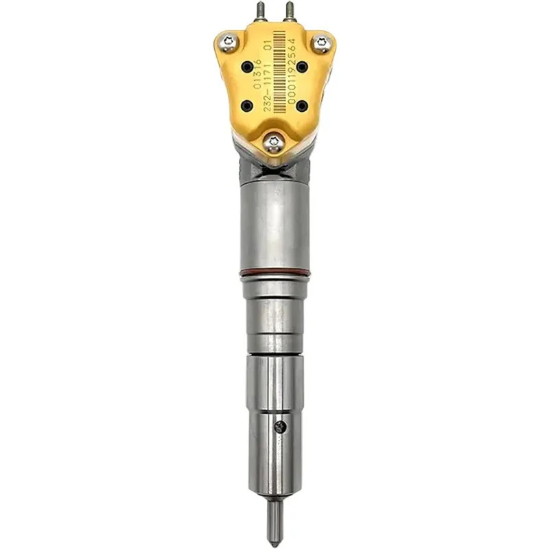1PCS Fuel Injector 2321171 10R1267 For Caterpillar CAT 3142E Diesel Engine 771D