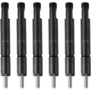 6PCS Fuel Injector 20549383 For Deutz BF6M2012 For Volvo D6D 5.7L Engine
